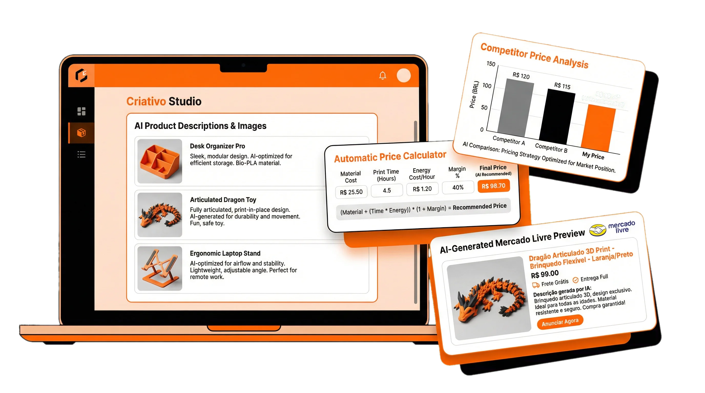 Criativo Studio com IA